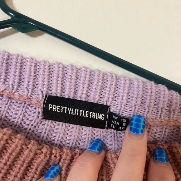 Colorblock Sweater from Pretty Little Thing - Picture 2 of 2